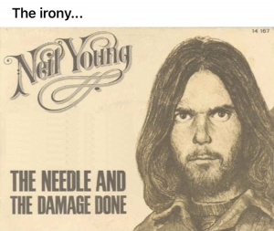 Neil young wants his songs removed from Spotify because of Joe Rogans podcast ( supposed misinformation to the people )