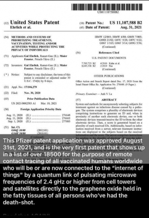 Pfizer patent