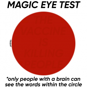 Magic Eye Test