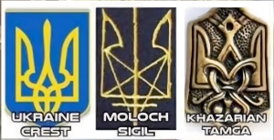 Ukraine Logo is similar to...